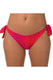 MIX SLIP Donna BE BEACH   slip con fiocchi Fucsia/arancio