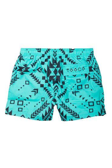 BOXER MOLLA BAMBINO  TURCHESE KIDCLASSIC HOANATURCHESE TOOCO 