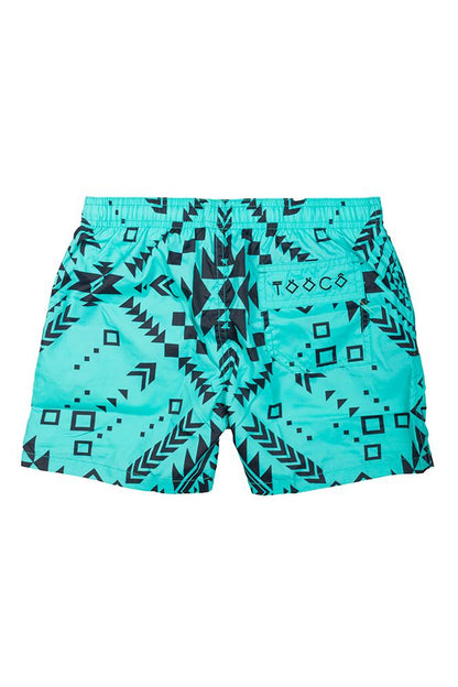 BOXER MOLLA BAMBINO  TURCHESE KIDCLASSIC HOANATURCHESE TOOCO 