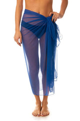 PAREO DONNA  BLU
