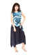 ABITO Donna Clamar   LUNGO Blu