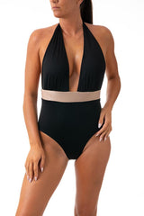 INTERO  SENZA IMBOTTITURA DONNA  NERO PETRI1 NERO OCRA iv.am 