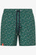 BOXER Uomo SUN 68 con elastico  CORTO Verde
