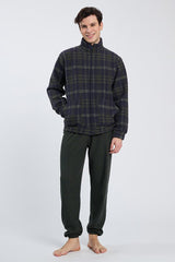 VESTAGLIA VERDE UOMO 6894 3190 HAPPY PEOPLE 