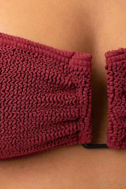 BIKINI FASCIA DONNA  TERRA BOUND562 050 CARMINE BOnd Eye 