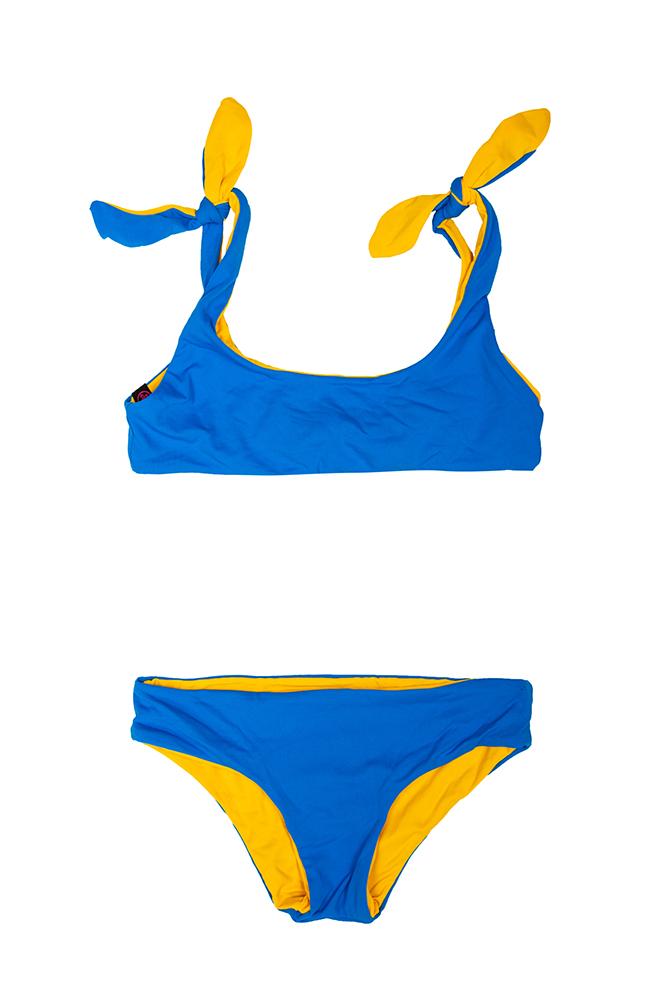 BIKINI BAMBINA BE BEACH    Azzurro