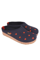 PANTOFOLE AUTUNNO/INVERNO DONNA  BLU