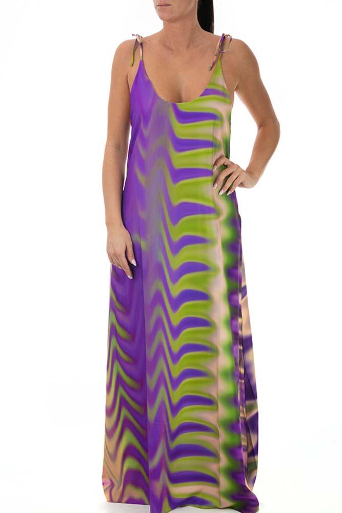 ABITO DONNA  VIOLA MF25-1601 X21 ME FUI 