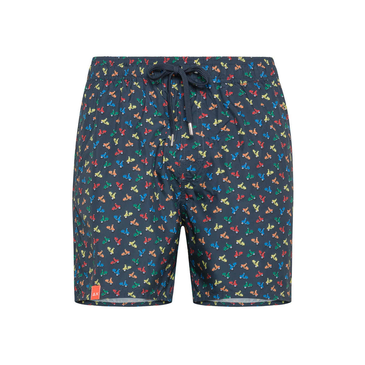 BOXER MOLLA UOMO  BLU NAVY