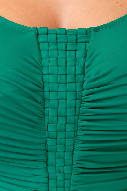 INTERO  SENZA IMBOTTITURA COPPA G VERDE C221G G34 BERNE' MABEL 