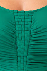 INTERO  SENZA IMBOTTITURA COPPA G VERDE C221G G34 BERNE' MABEL 