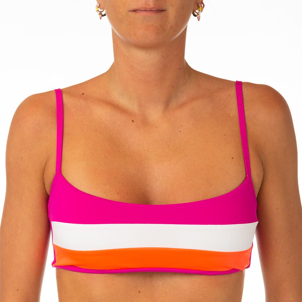 MIX REGGISENO BRASSIERE DONNA  FUCSIA