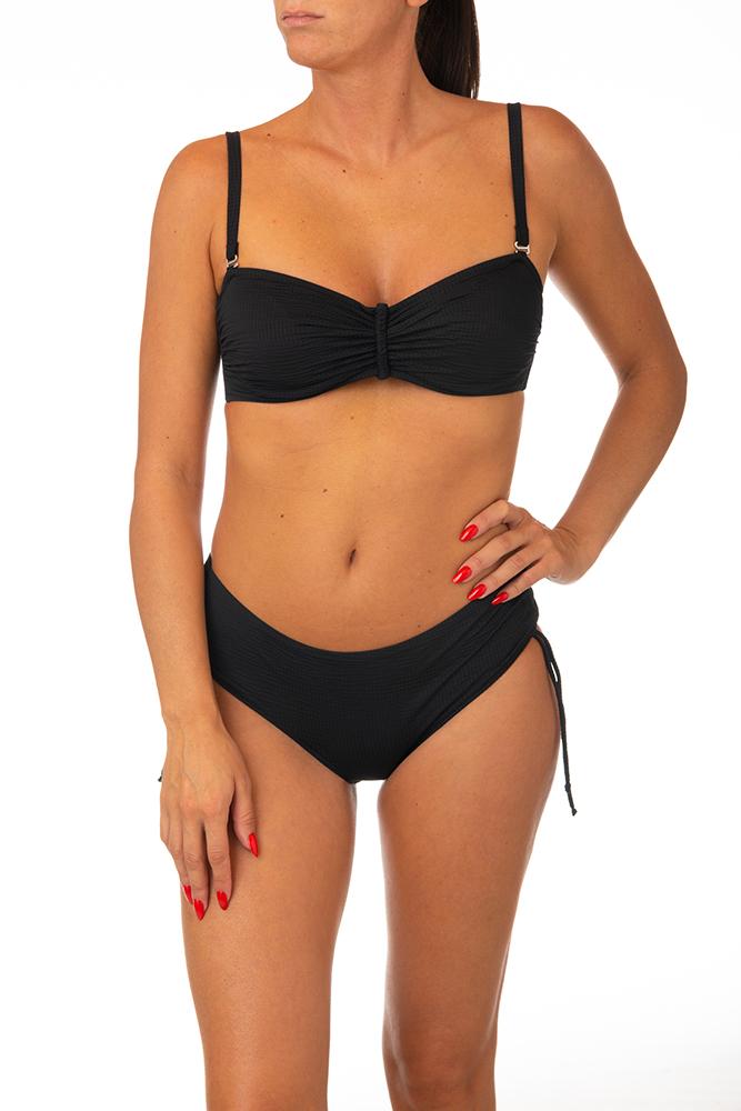 BIKINI FASCIA DONNA  NERO