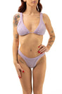 BIKINI TRIANGOLO DONNA  LILLA FK25-0100 LC FXXK 