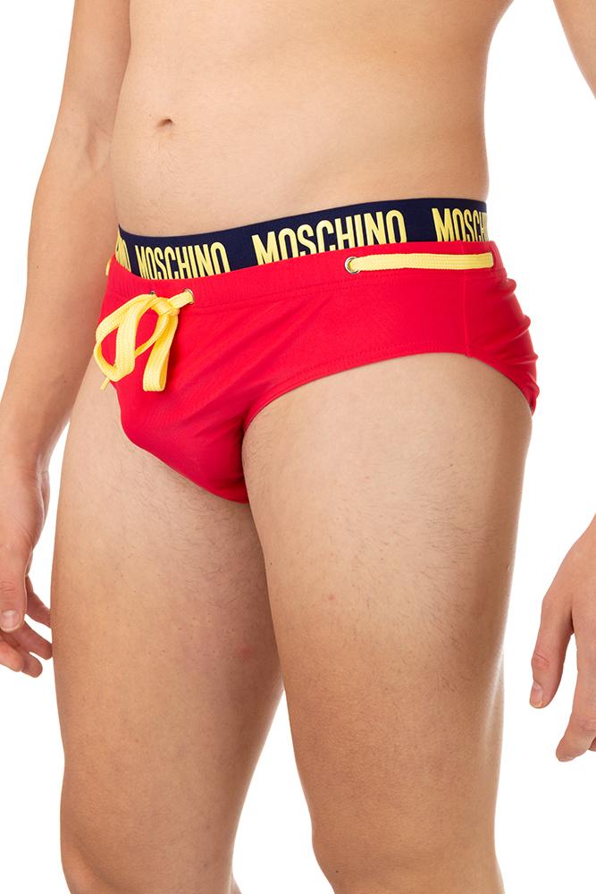SLIP Uomo MOSCHINO    Corallo