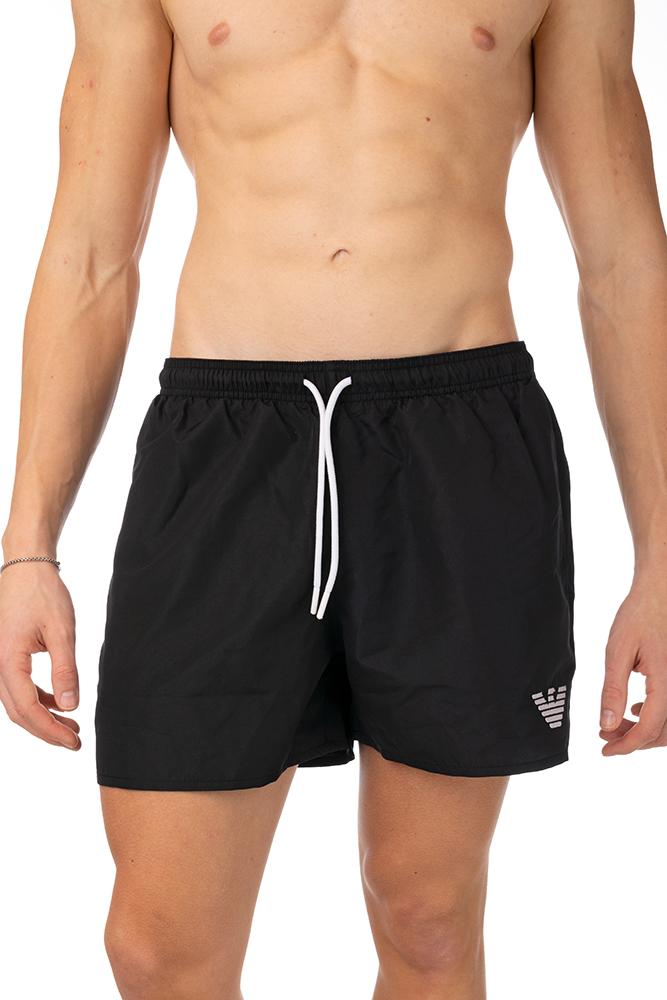 BOXER Uomo EMPORIO ARMANI con elastico  CORTO Nero
