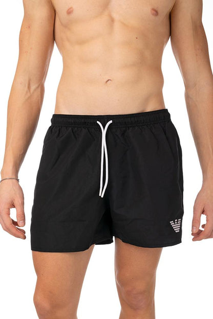 BOXER Uomo EMPORIO ARMANI con elastico  CORTO Nero