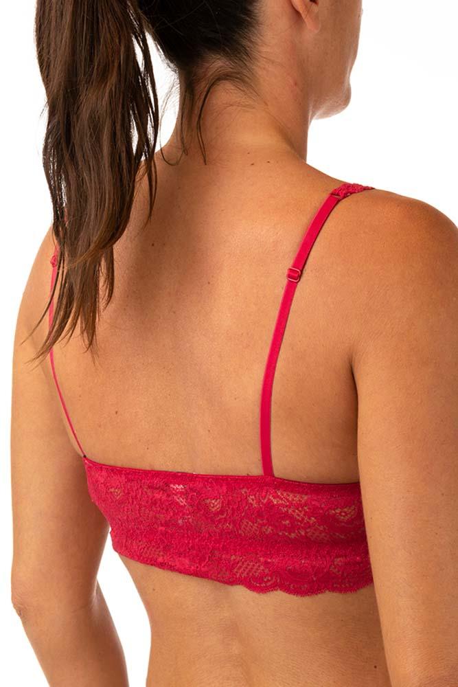 REGGISENO DONNA  ROSSO