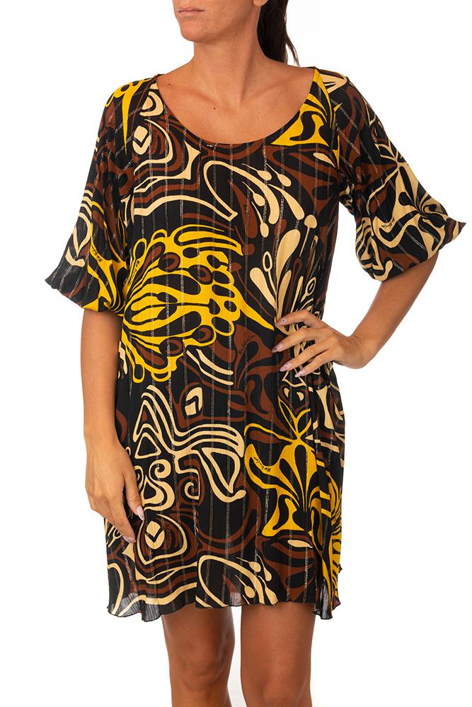 ABITO DONNA  GIALLO