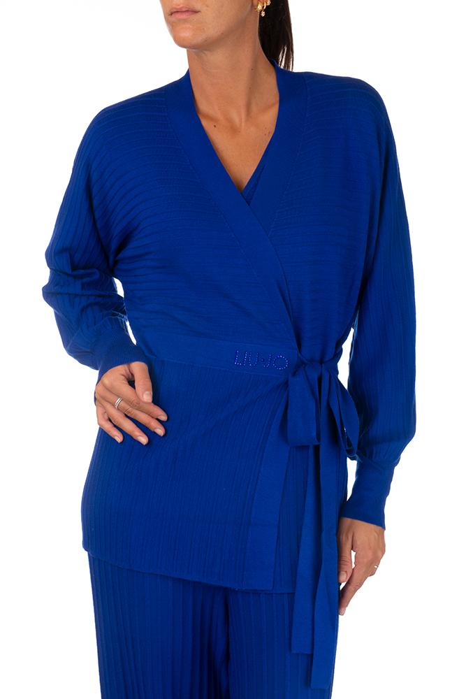 MAGLIA AUTUNNO/INVERNO DONNA  BLU