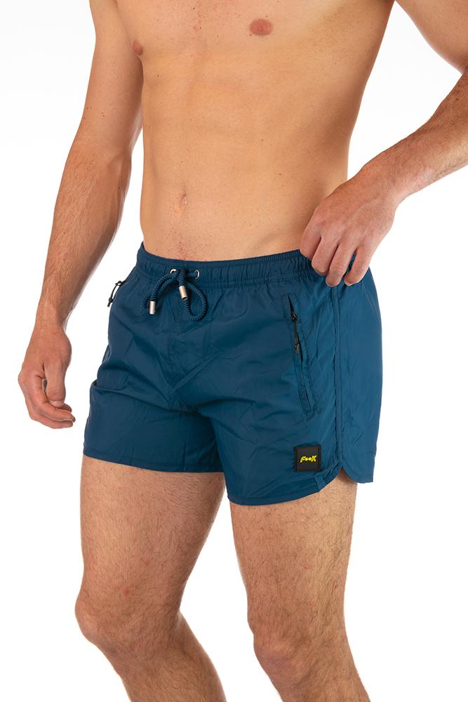 BOXER MOLLA UOMO  BLU FK25-M01BU03 BU FXXK 
