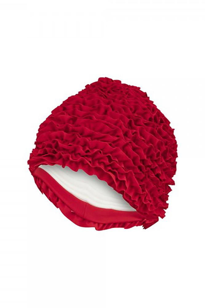 CUFFIA DONNA  ROSSO