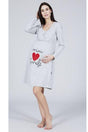 PIGIAMA Donna HAPPY PEOPLE    Antracite