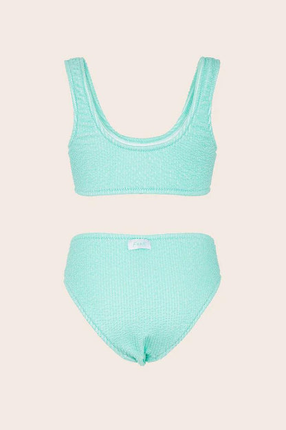 BIKINI BRASSIERE BAMBINA  ACQUA FJ25-G1L06 AQ FXXK 