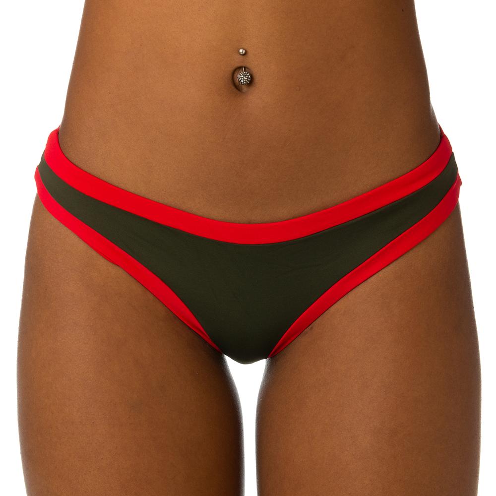 MIX SLIP Donna BE BEACH CANOTTA  slip regolare Militare