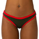 MIX SLIP Donna BE BEACH CANOTTA  slip regolare Militare