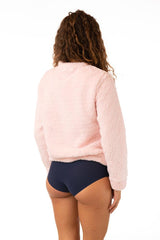 VESTAGLIA DONNA LU54 ROSA VERDISSIMA 