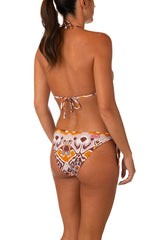 BIKINI TRIANGOLO DONNA  BEIGE V5168T-V5173B GRBE MISS BIKINI 
