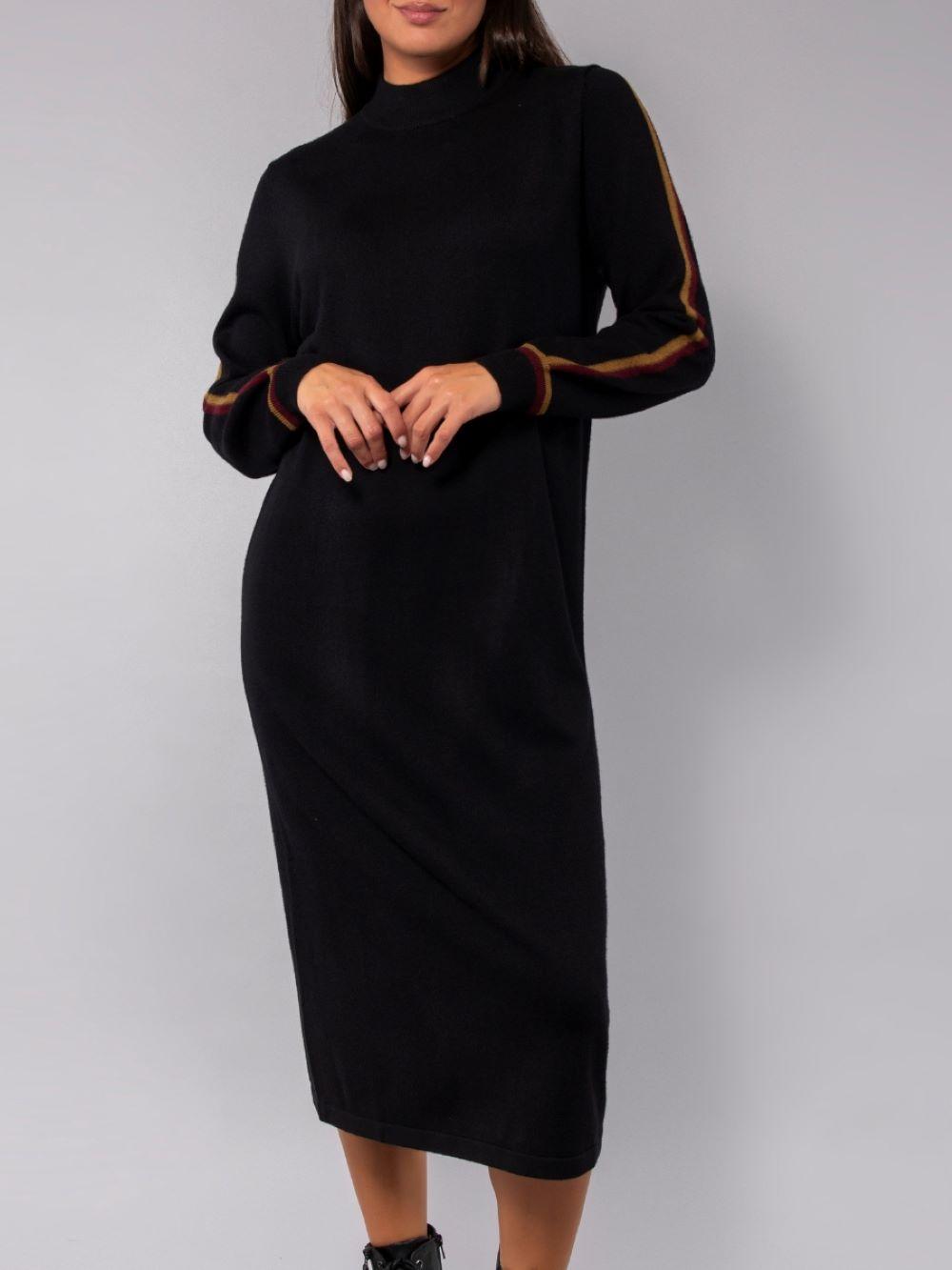ABITO DONNA LUNGO NERO