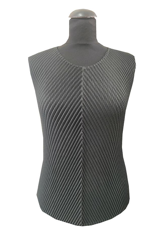 MAGLIA DONNA  NERO PST-01 BLACK Clamar 