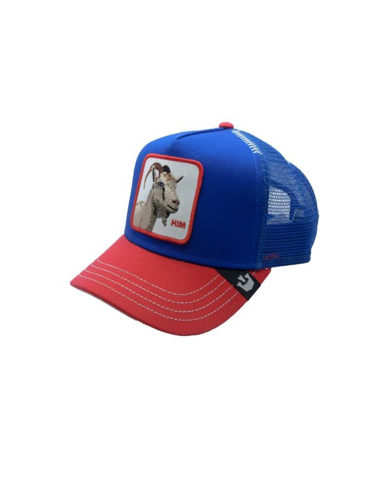 CAPPELLO UOMO BLU/ROSSO GOORIN 101-2639 GOORIN 