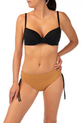BIKINI COPPA DONNA  NERO