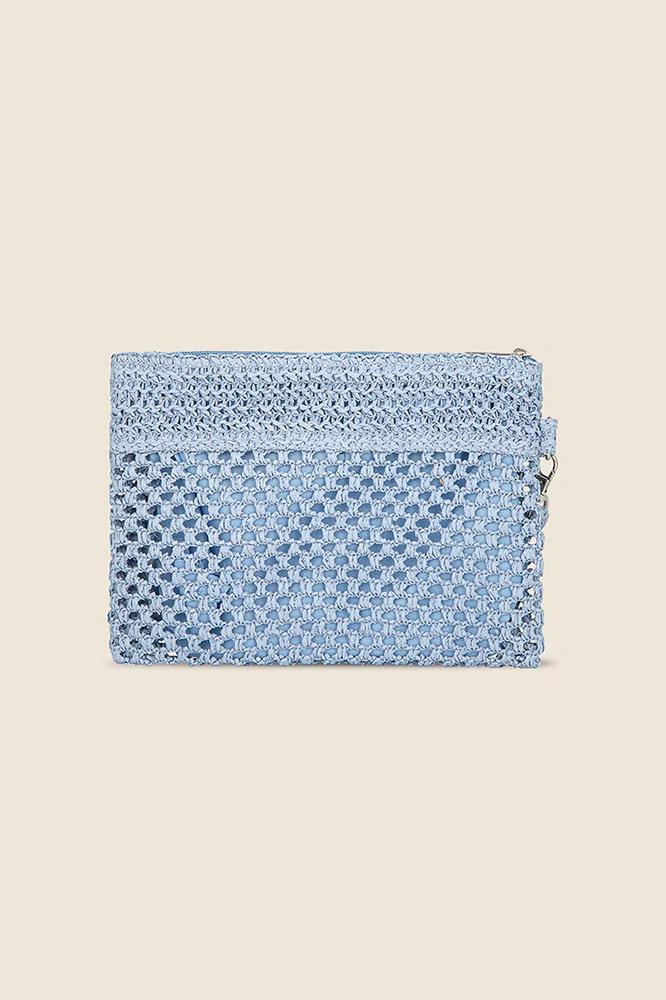 POCHETTE UNISEX  AZZURRO MA25-A077 SB ME FUI 