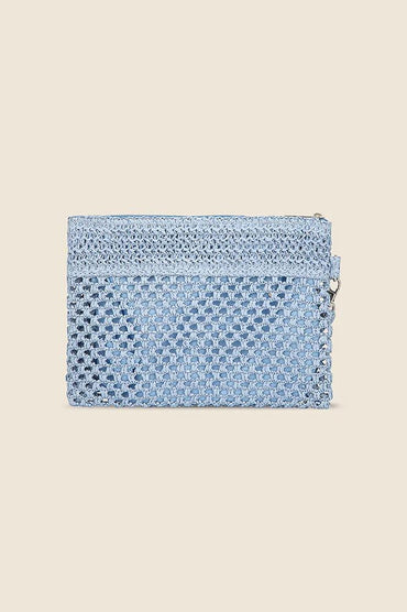 POCHETTE UNISEX  AZZURRO MA25-A077 SB ME FUI 