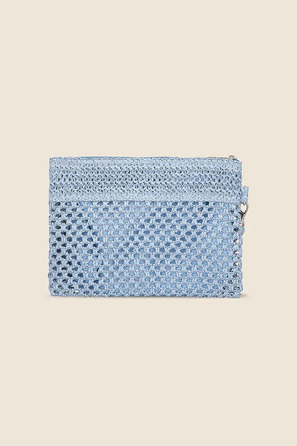 POCHETTE UNISEX  AZZURRO MA25-A077 SB ME FUI 
