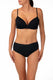 BIKINI Donna MADIS COPPA PREFORMATA Coppa C slip Alto Nero