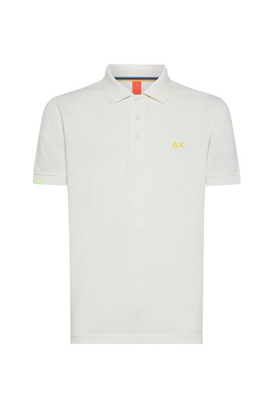 MAGLIA POLO UOMO  BIANCO A34143 31BIANCO SUN 68 
