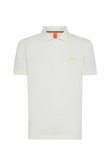 MAGLIA POLO UOMO  BIANCO A34143 31BIANCO SUN 68 