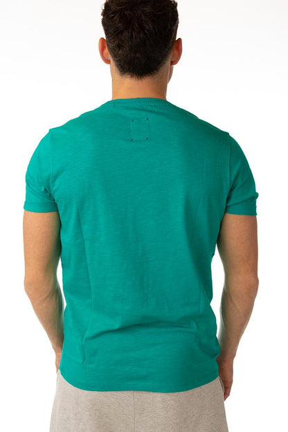 MAGLIA Uomo US POLO T-SHIRT   Verde acqua