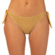 MIX SLIP Donna BE BEACH   slip con fiocchi Oro