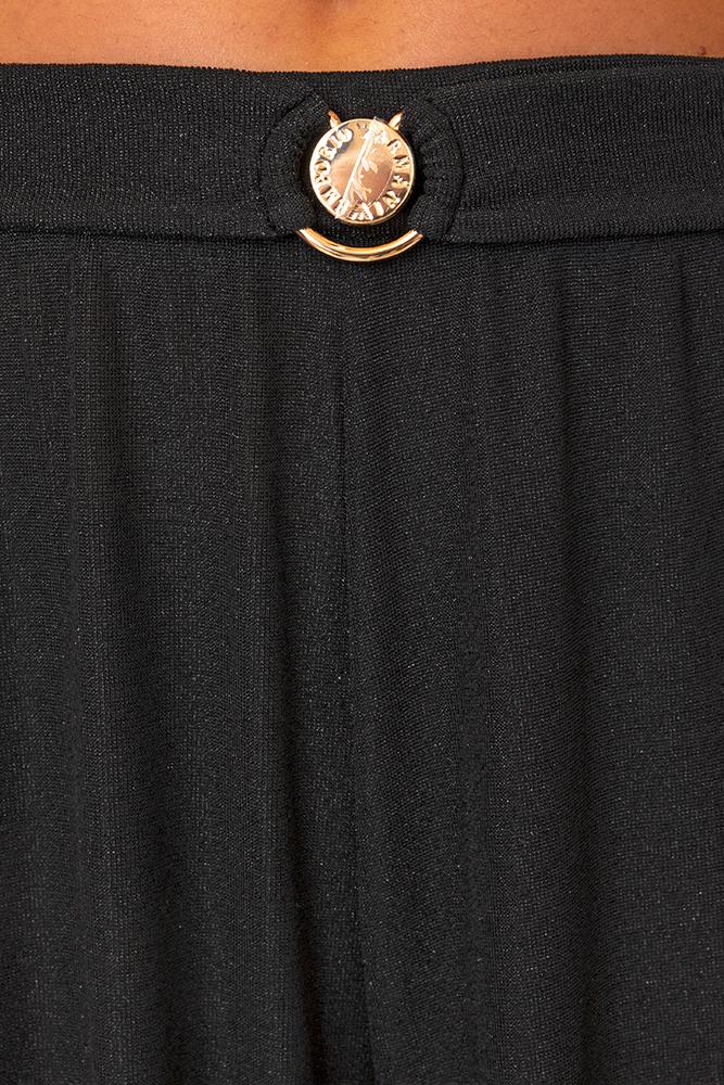 PANTALONE DONNA  NERO EW000594 AF12206 FC043 EMPORIO ARMANI 