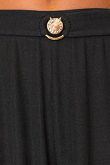 PANTALONE DONNA  NERO EW000594 AF12206 FC043 EMPORIO ARMANI 
