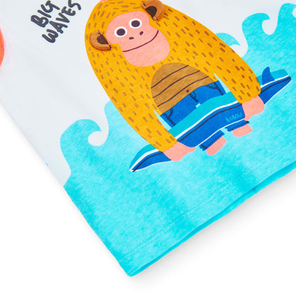 MAGLIA Bambino BOBOLI CANOTTA   Azzurro