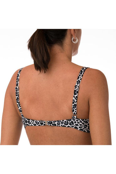 MIX REGGISENO Donna BE BEACH FERRETTO   Nero/bianco