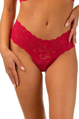 SLIP DONNA  ROSSO