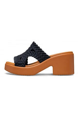 SCARPE DONNA  NERO 209979 BLACK CROCS 